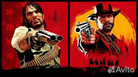 Red Dead Redemption 1+2 для Xbox Series S/X