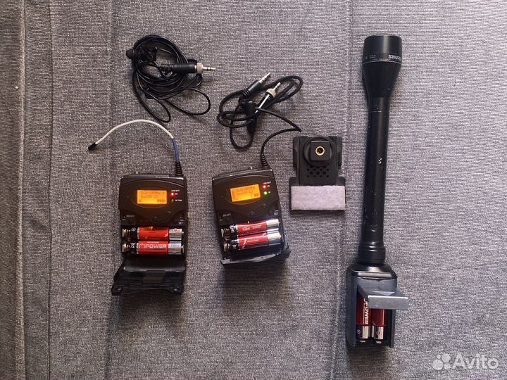 Радиосистема sennheiser ew 100 g3