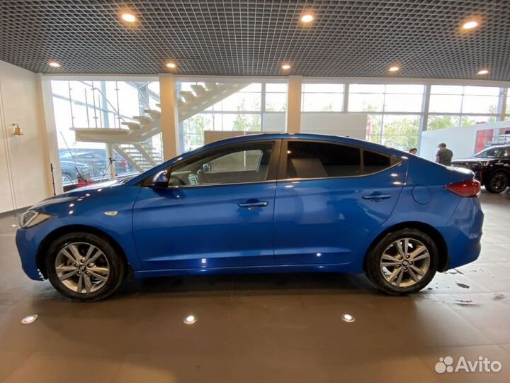 Hyundai Elantra 1.6 AT, 2017, 165 775 км