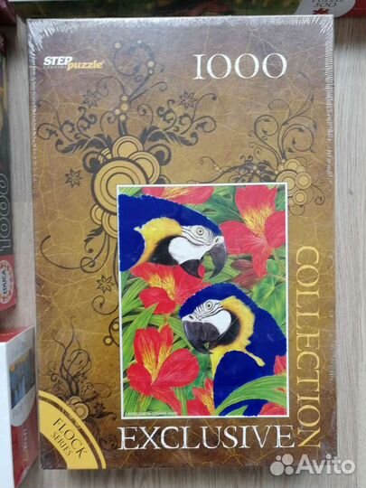 Пазлы новые Steppuzzle, Hatber, trefl