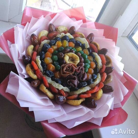 К 1сентября Сухофруктовый букет