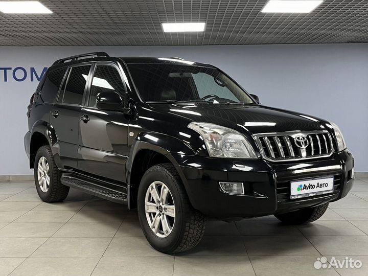 Toyota Land Cruiser Prado 4.0 AT, 2007, 276 255 км