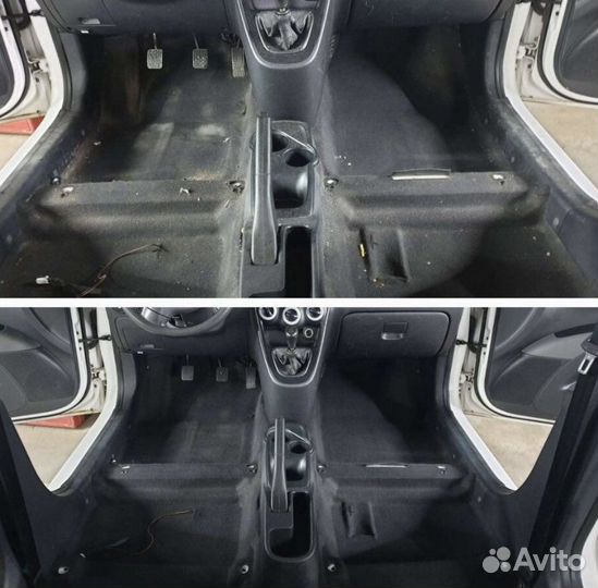 Химчистка автомобиля