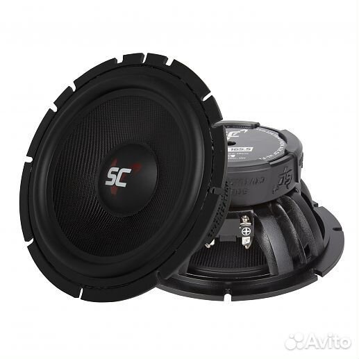 Мидбасы Kicx Sound Civilization GFS 165.5