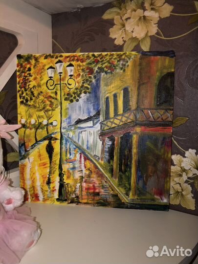 Картина маслом на холсте