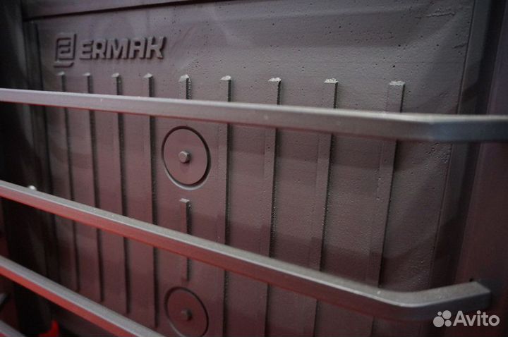 Печь Для Бани Ермак 20 Сетка-Премиум Чугун