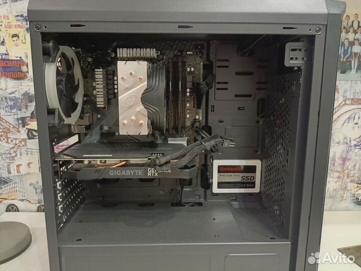 Игровой пк (rtx 2060)