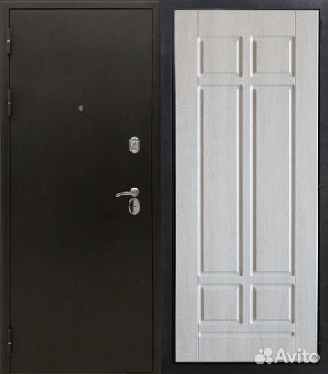 Металлические двери