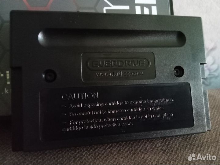 Mega Everdrive x5 для Sega Mega Drive / Genesis