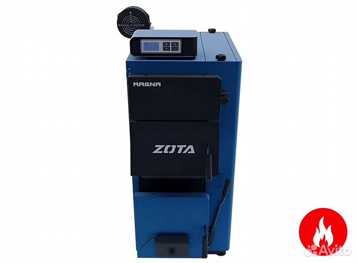 Твердотопливный котел zota «magna» 15