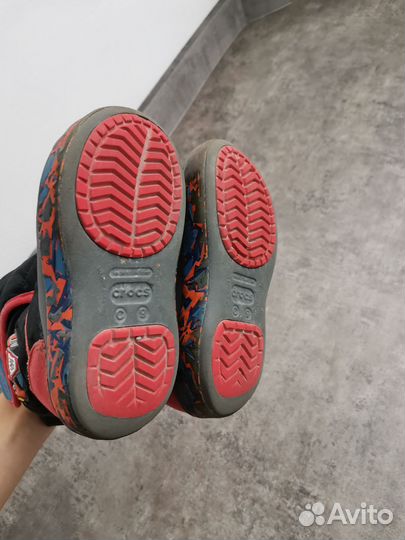 Сапоги crocs c9
