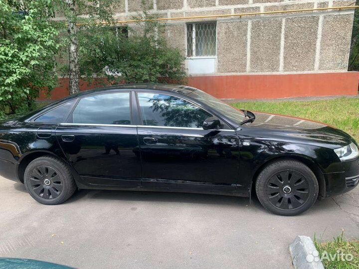 Audi A6 2.4 CVT, 2006, 273 600 км