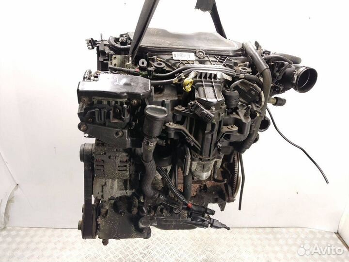 Двигатель ufba Ford Mondeo 4 рест