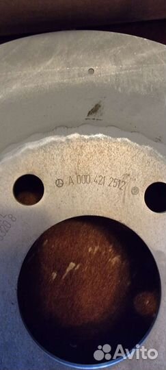 Тормозные диски mercedes