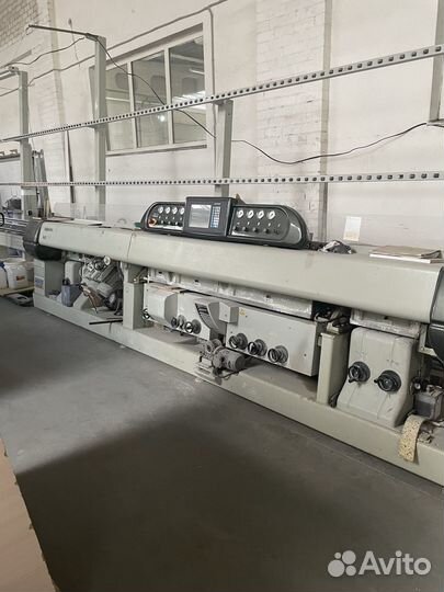 Станок для кромки стекла Bavelloni Gemy V14