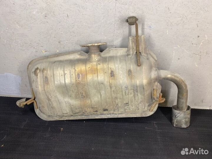 Выхлопная система, глушитель Mitsubishi Lancer X