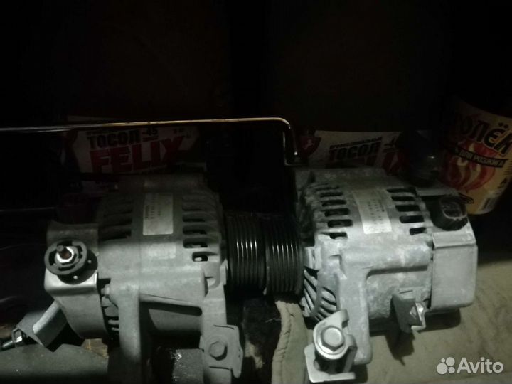 Генератор на toyota