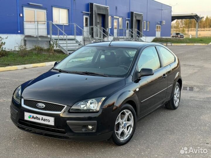 Ford Focus 1.6 AT, 2006, 240 000 км