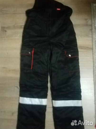 Брюки зимние, спецодежда