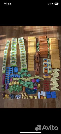 Конструктор Аналог lego дупло