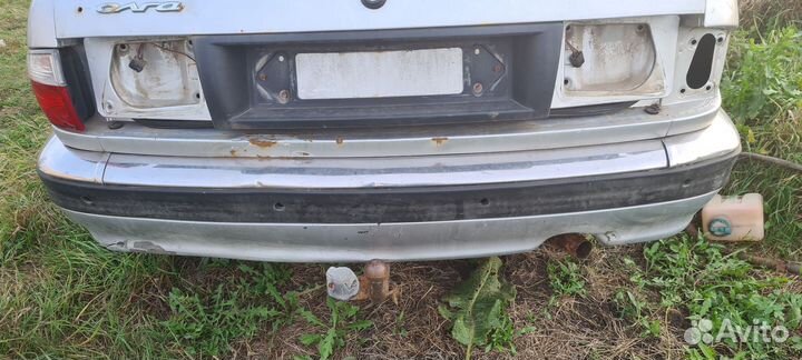 Хром на Бампер Газ 3110 31105 Волга