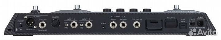 Процессор для бас-гитары Zoom B6