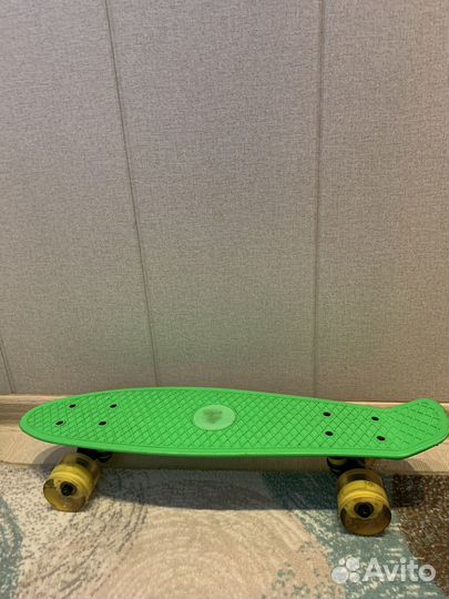 Лонгборд скейтборд детский