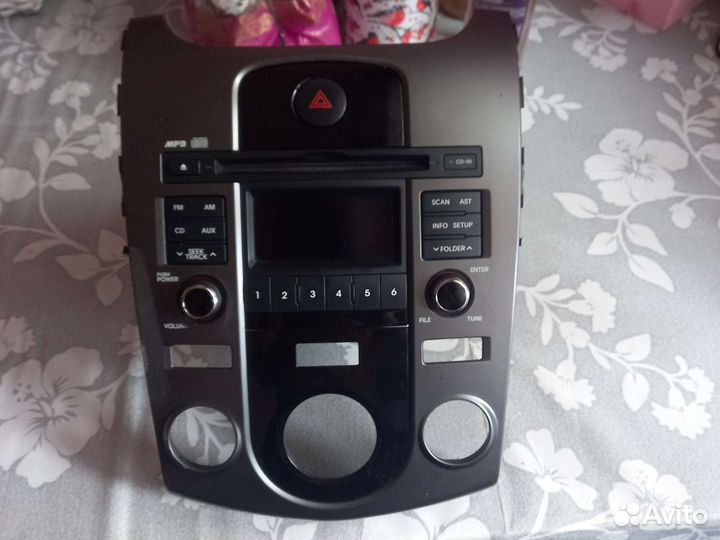 Головное устройство kia cerato