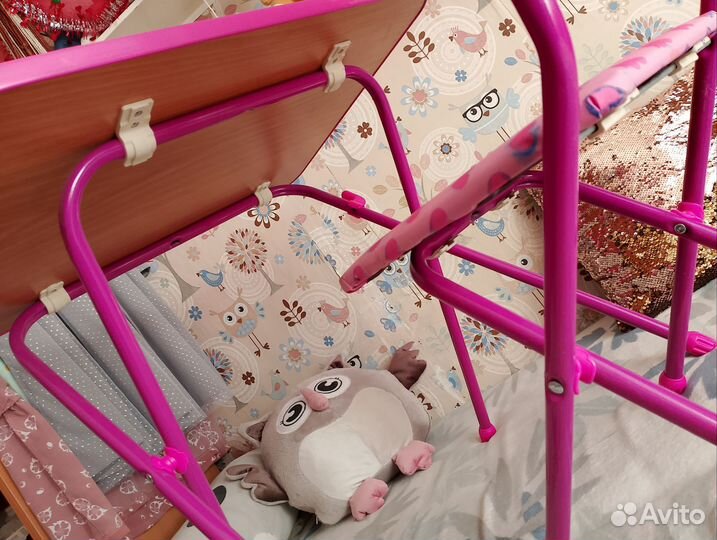 Детский стол и стул