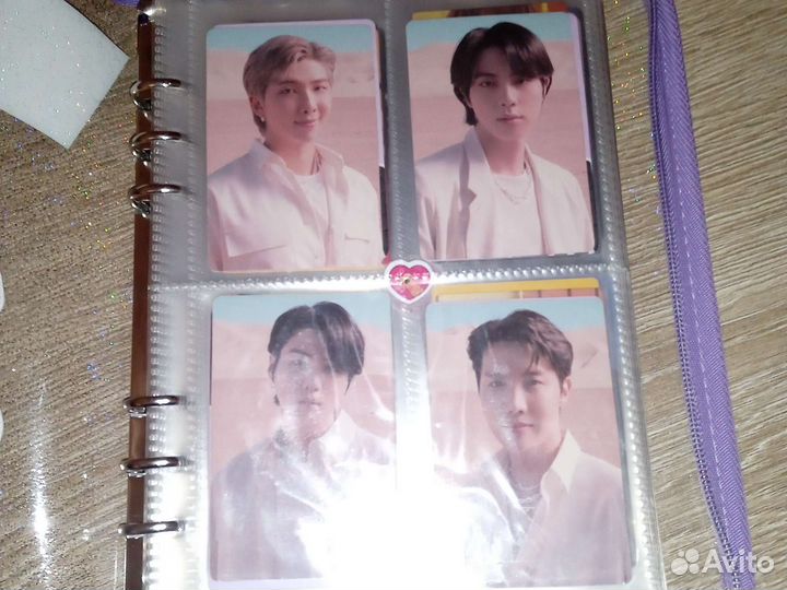 Карточки бтс