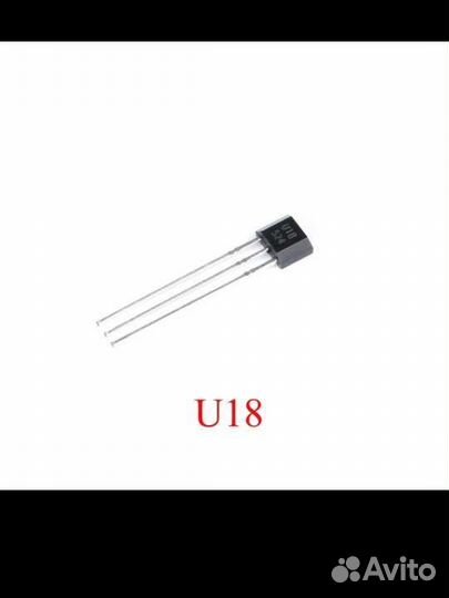 Датчик холла U18, f41, 49e