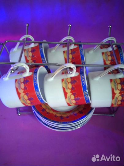 Сервиз кофейный