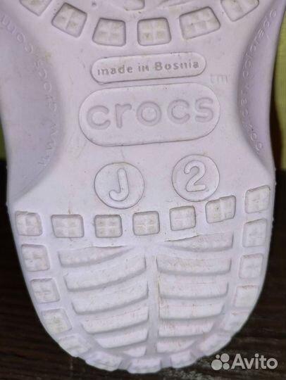 Сабо crocs j2