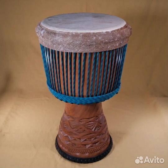 Новый концертный джембе африканский барабан Гвинея