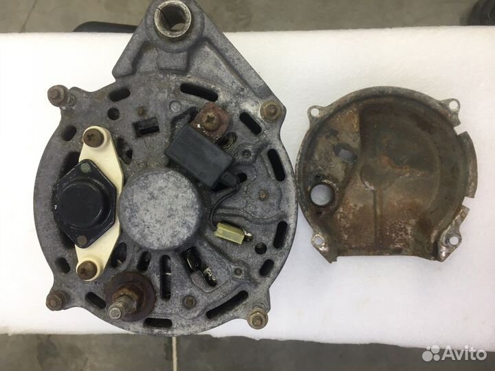 Генератор и стартер на fiat