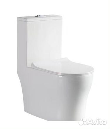 Унитаз моно-блок T1070 UF