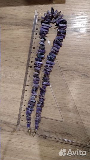 Бусы из натуральных камней