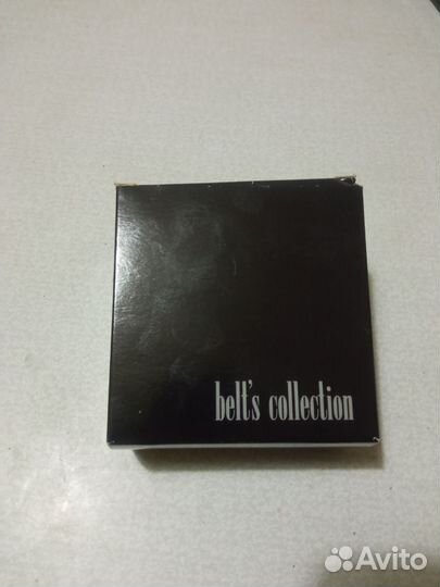 Мужской кожаный ремень черный