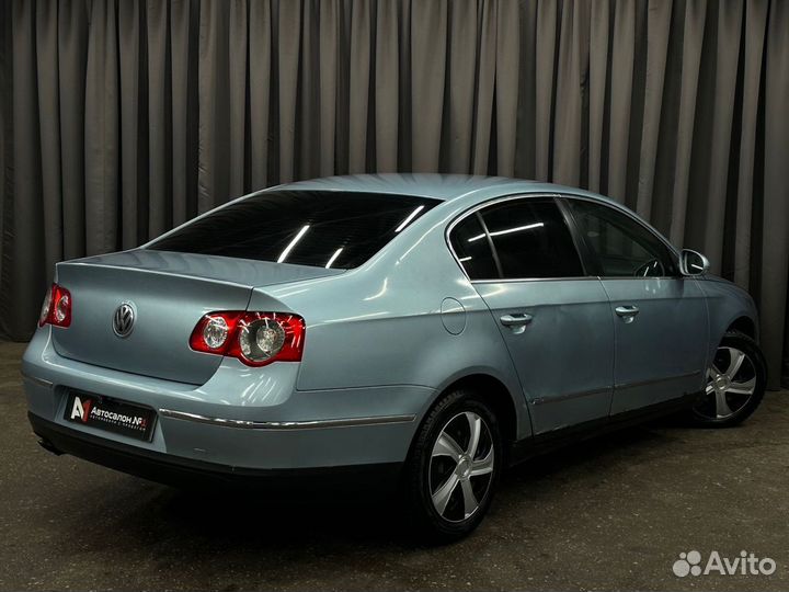 Volkswagen Passat 2.0 AMT, 2006, 245 057 км
