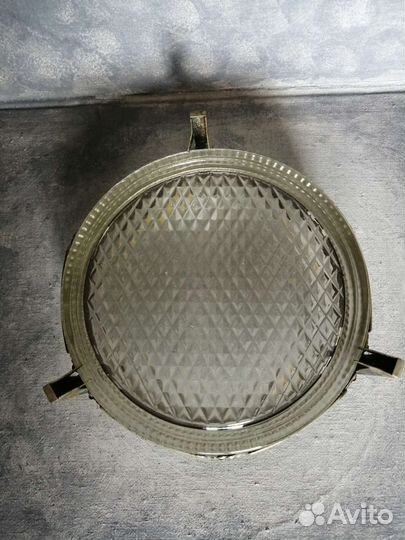 Ваза стекло СССР