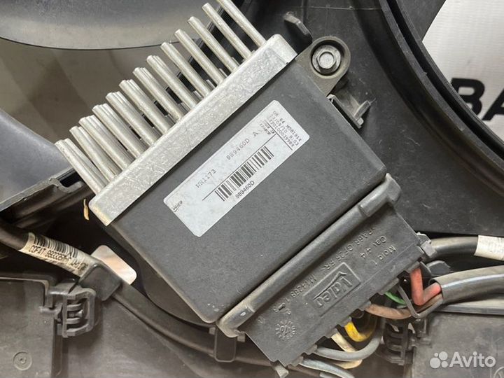 Вентилятор охлаждения радиатора Audi A4 B8 2.0