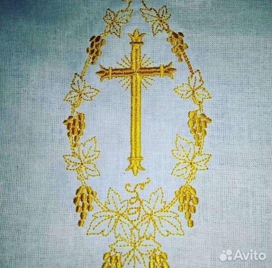 Машинная вышивка