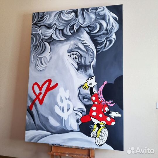 Картины Alec Monopoly оригинал репродукция копия