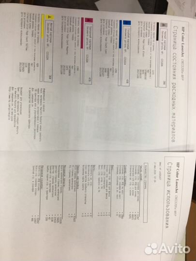 Мфу HP LaserJet CM2320fxi MFP