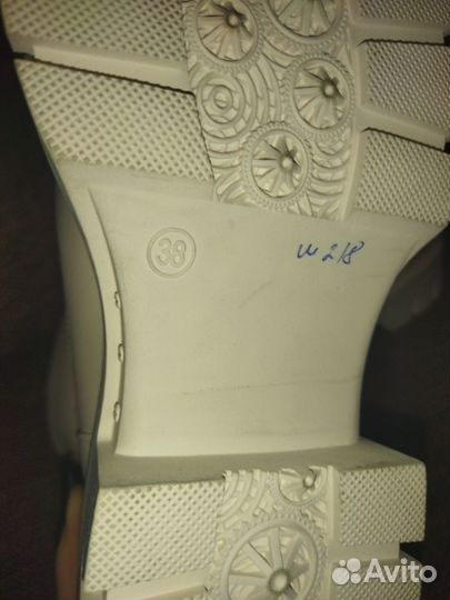 Сапоги женские манголки 37-38