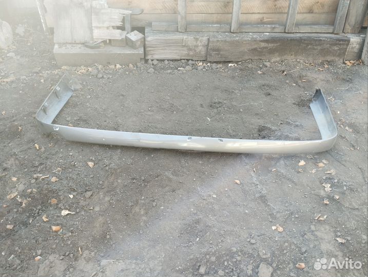 Губа на бампер Ford fredo