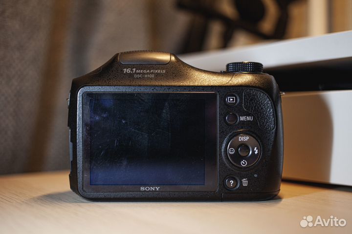 Фотоаппарат Sony DSC-H100