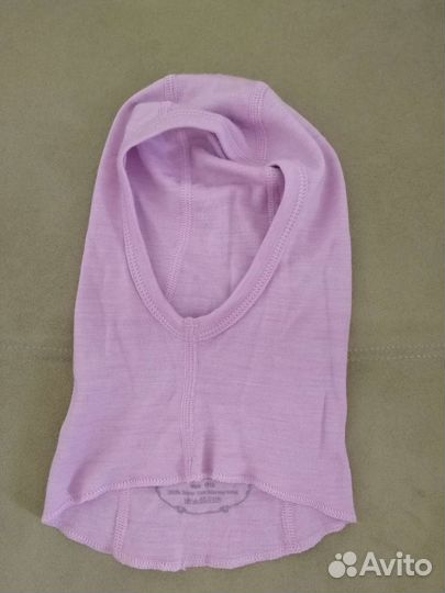 Шапочка и шлем для девочки