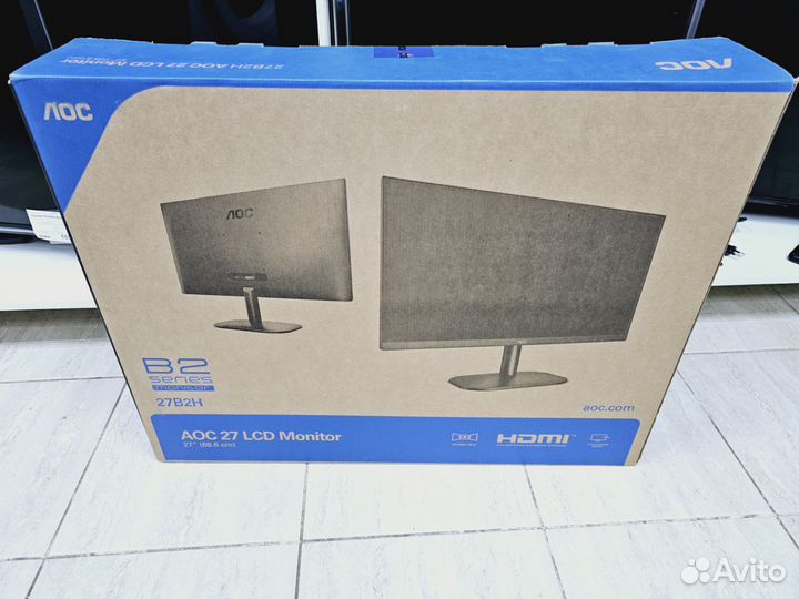 Монитор Aoc 27