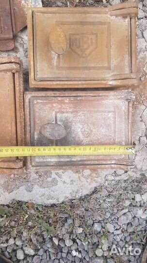 Набор чугунины для печки